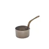 Barstuff Mini-Saucentopf, Edelstahl vintage - 7,8 x 4,5 cm (6 Stk.)