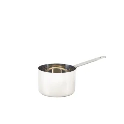 Barstuff Mini-Saucentopf, Edelstahl - 9 x 6,3 cm (6 Stk.)