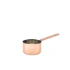 Barstuff Mini-Saucentopf, Edelstahl kupferfarben - 7,2 x 4,7 cm (6 Stk.)