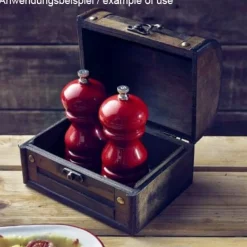 Barstuff Mini-Schatzkiste, Holz - 11x15,8x11,4cm