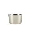 Barstuff Mini-Servierbecher, Edelstahl - 8x5cm (12 Stk.)