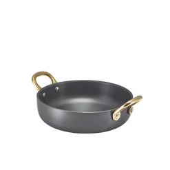 Barstuff Mini-Topf, Aluminium - 15x4cm (6 Stk.)
