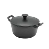 Barstuff Mini-Topf mit Deckel, Gusseisen - 660ml (6 Stk.)