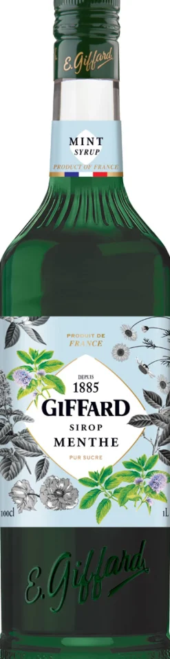 Barstuff Minze - Giffard Sirup (1,0l)
