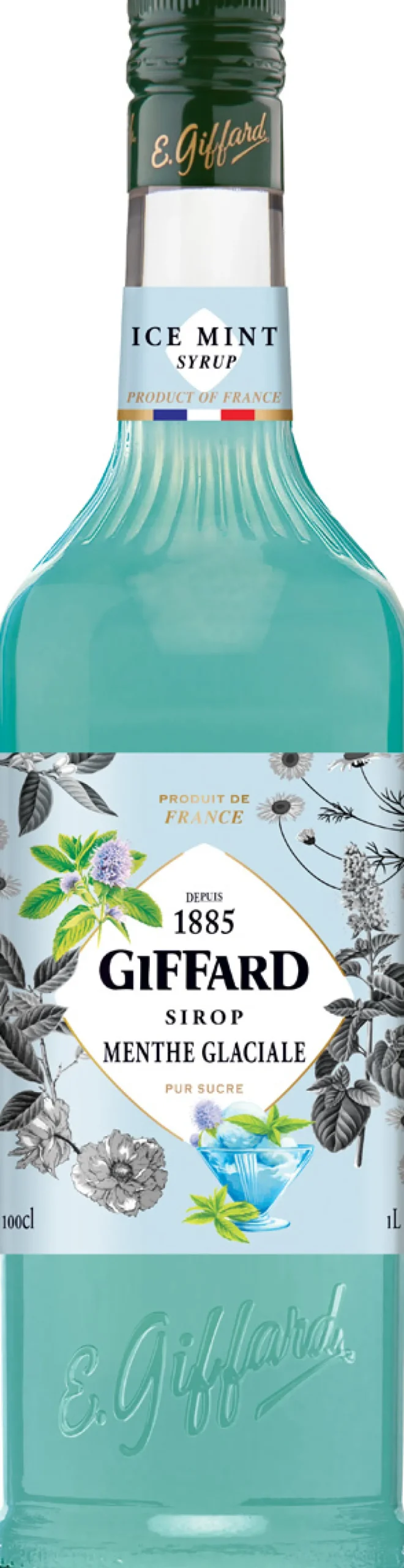 Barstuff Minze Eiskalt - Giffard Sirup (1,0l)