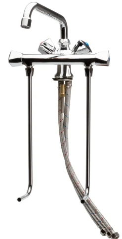 Barstuff Mischbatterie warm/kalt 2 Becken - Niederdruck