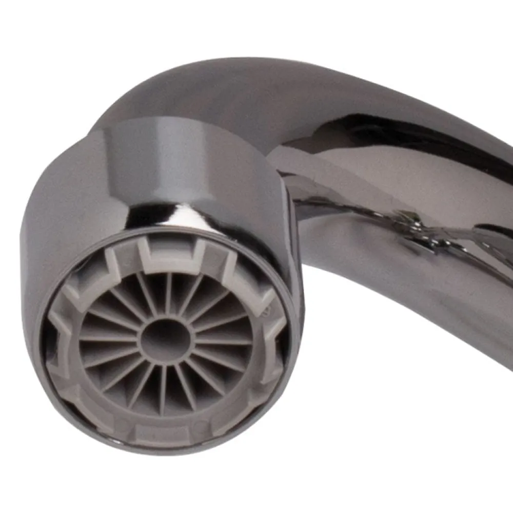 Barstuff Mischbatterie warm/kalt 1 Becken, Bruse - Niederdruck
