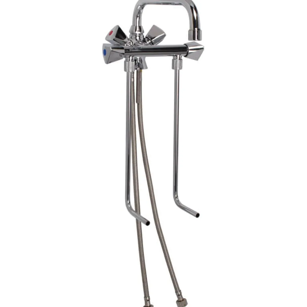 Barstuff Mischbatterie warm/kalt 2 Becken, Bruse - Hochdruck