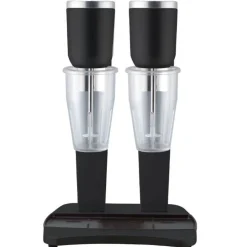 Barstuff Mixer M98/2 Plus BT, Frappé Mixer mit 2 Polycarbonatbechern - schwarz - Ceado
