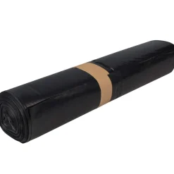 Barstuff Müllsäcke, schwarz, LDPE - 130l (Rolle mit 20 Stk.)