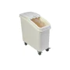 Barstuff Mobiler Zutatenbehälter, Polypropylen, mit Schaufel - 81 l