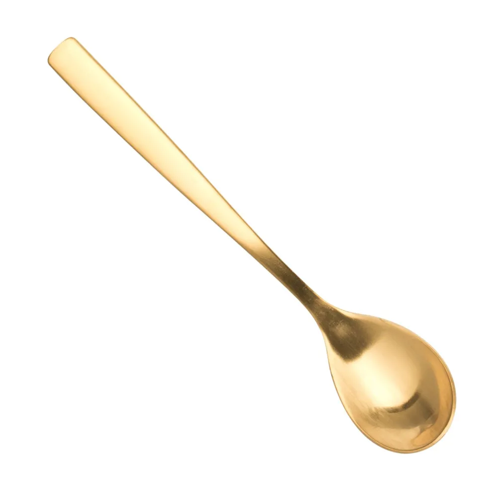 Barstuff Mokkalöffel Comas BCN - goldfarben (12 Stk.)