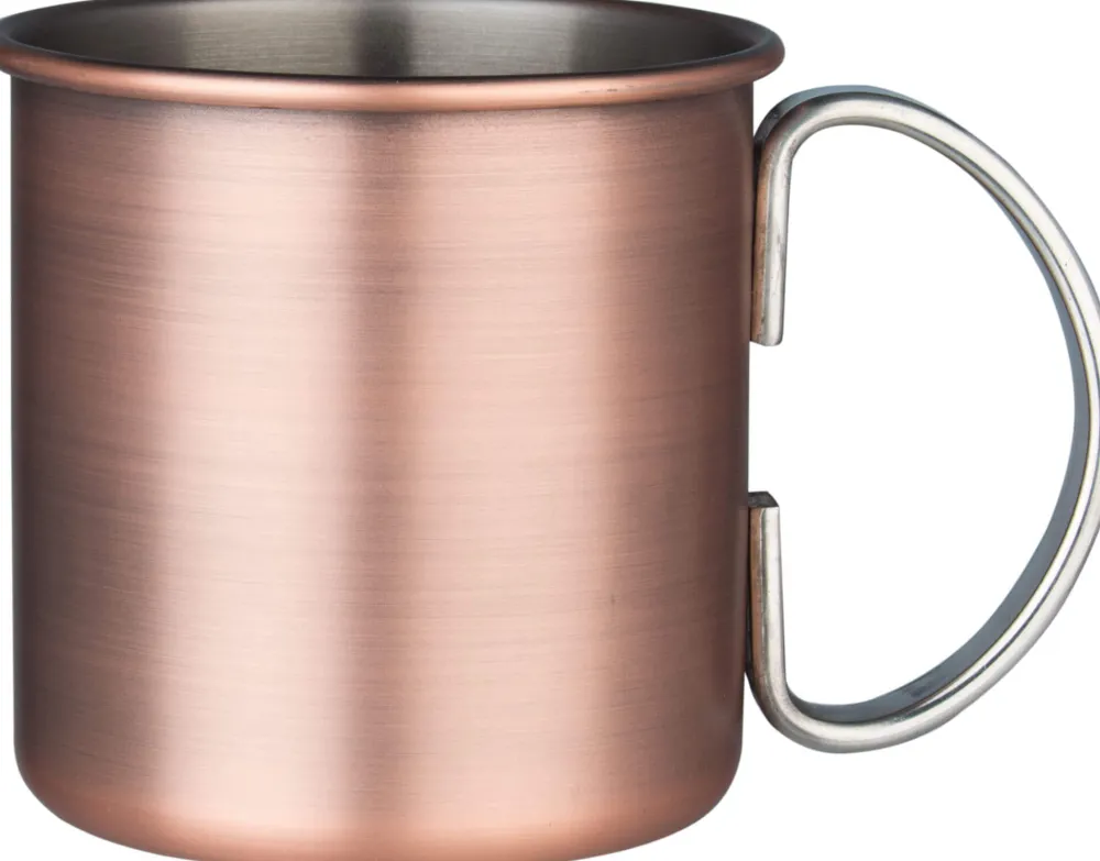 Barstuff Moscow Mule Becher, Antik-Kupfer-Look - 450ml