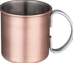 Barstuff Moscow Mule Becher, Antik-Kupfer-Look - 450ml