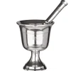 Barstuff Mörser und Stößel, Metall - B-Ware