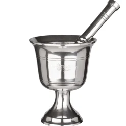 Barstuff Mörser und Stößel, Metall - B-Ware