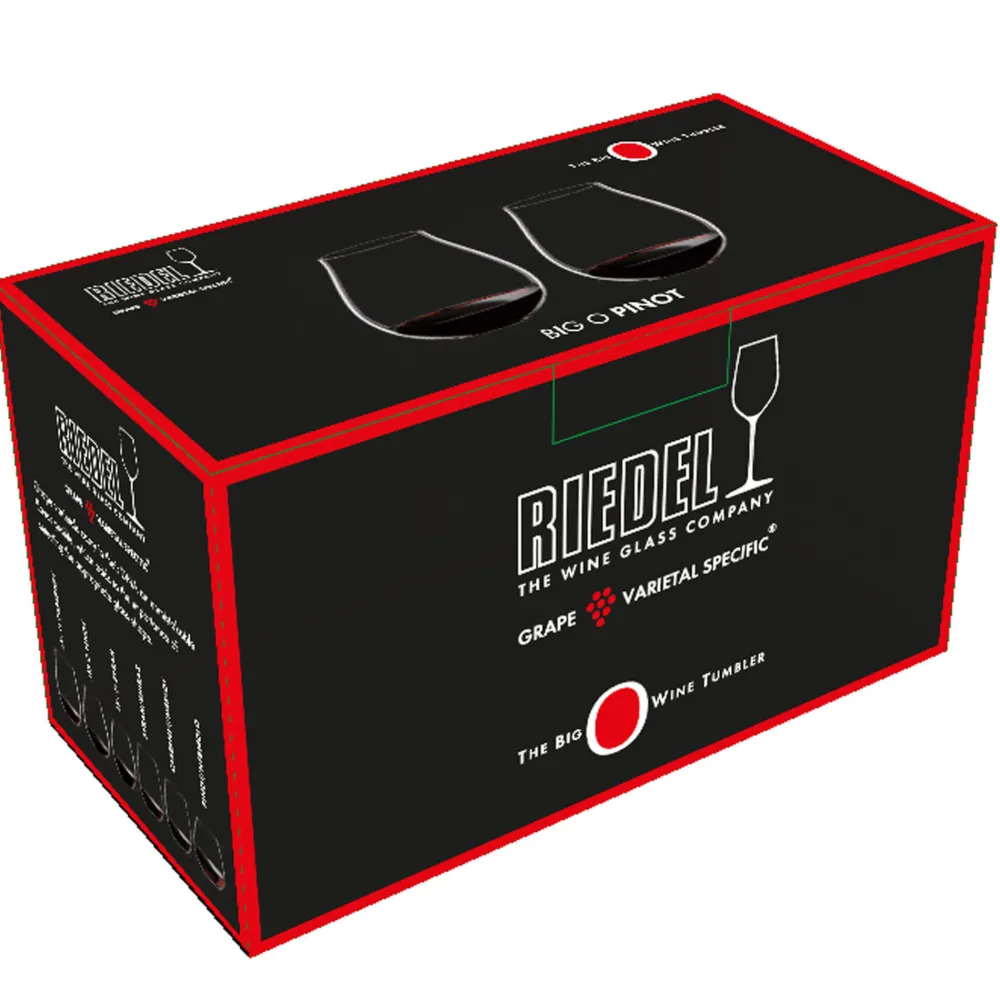 Barstuff Neue Welt Pinot Noir Glas Riedel O - 762 (2 Stk.)