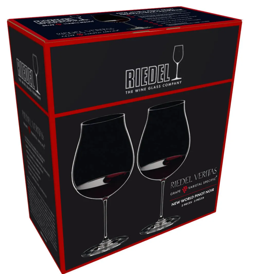 Barstuff Neue Welt Pinot Noir Veritas, Riedel - 800ml (2 Stk.)