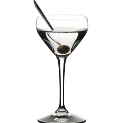 Barstuff Nick & Nora Glas Drink Specific Glassware, Riedel Bar - 140ml (2 Stk.)