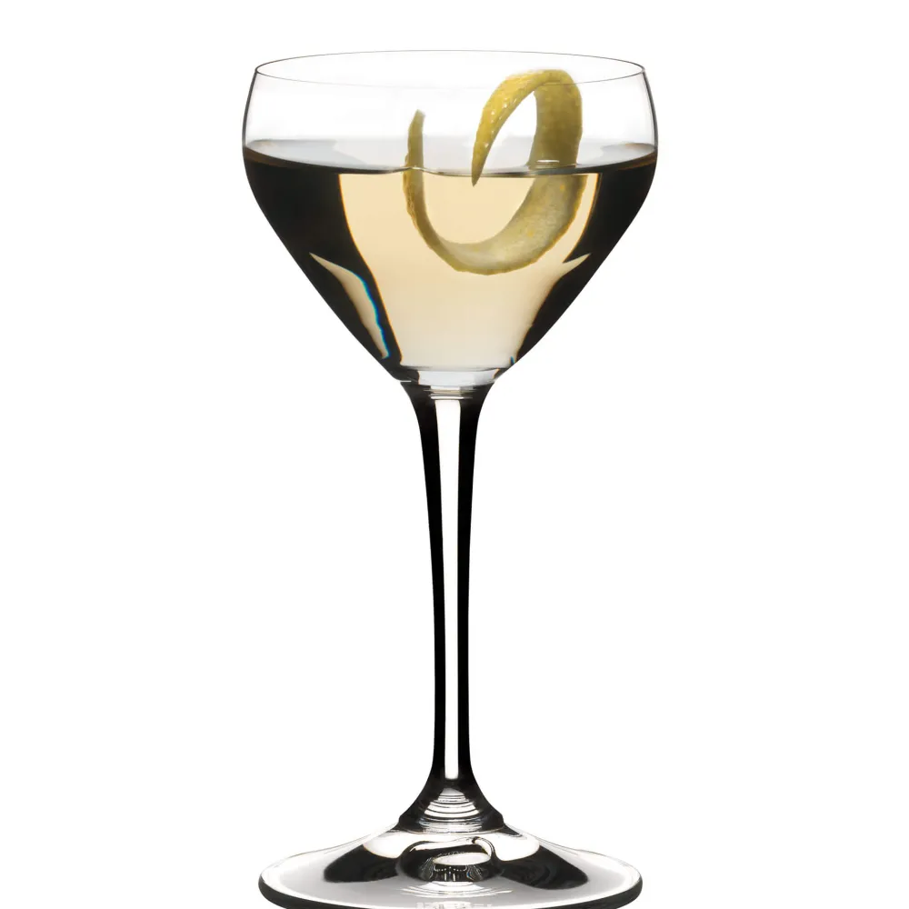 Barstuff Nick & Nora Glas Drink Specific Glassware, Riedel Bar - 140ml (2 Stk.)