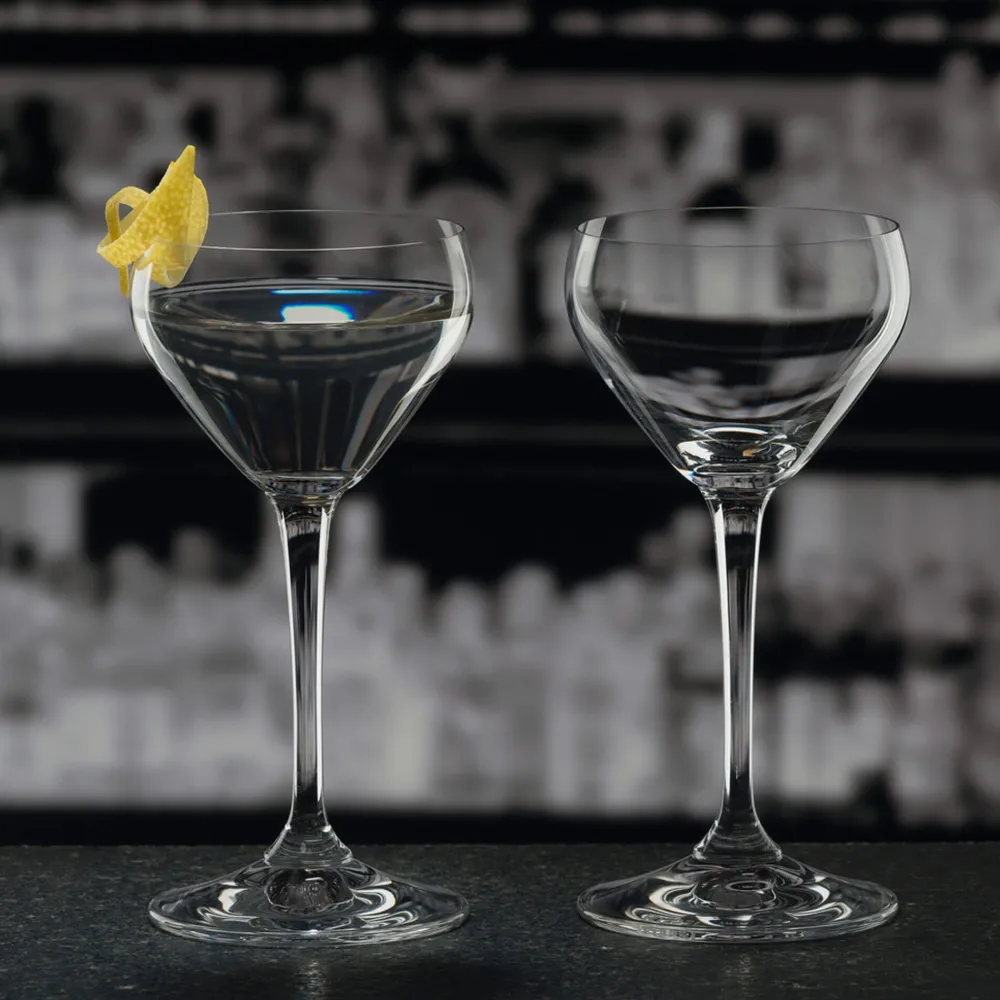 Barstuff Nick & Nora Glas Drink Specific Glassware, Riedel Bar - 140ml (2 Stk.)