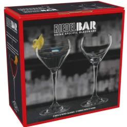 Barstuff Nick & Nora Glas Drink Specific Glassware, Riedel Bar - 140ml (2 Stk.)