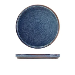 Barstuff Niedriger Präsentationsteller Terra Aqua Blue – 21 cm (6 Stk.)