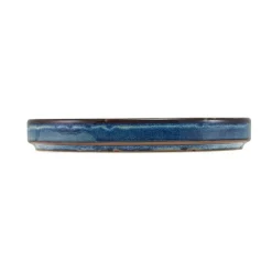 Barstuff Niedriger Präsentationsteller Terra Aqua Blue – 14 cm (12 Stk.)