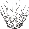Barstuff Obstkorb Nest, Stahl schwarz - 21x30cm