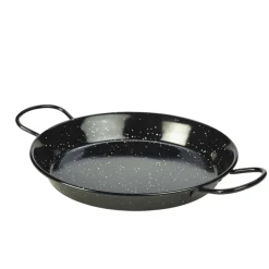 Barstuff Paella-Pfanne, Emaille schwarz - 26cm (6 Stk.)
