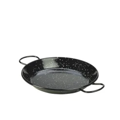 Barstuff Paella-Pfanne, Emaille schwarz - 20cm (6 Stk.)