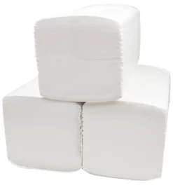 Barstuff Papierhandtücher hochweiß, 2lg. - 24x22cm (4000 Stk.)