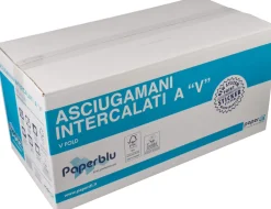 Barstuff Papierhandtücher V-Falz, hochweiß, 2lg. - 25x21cm (3150 Stk.)