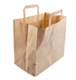 Barstuff Papiertragetaschen - 25x26x17cm (250 Stk.)