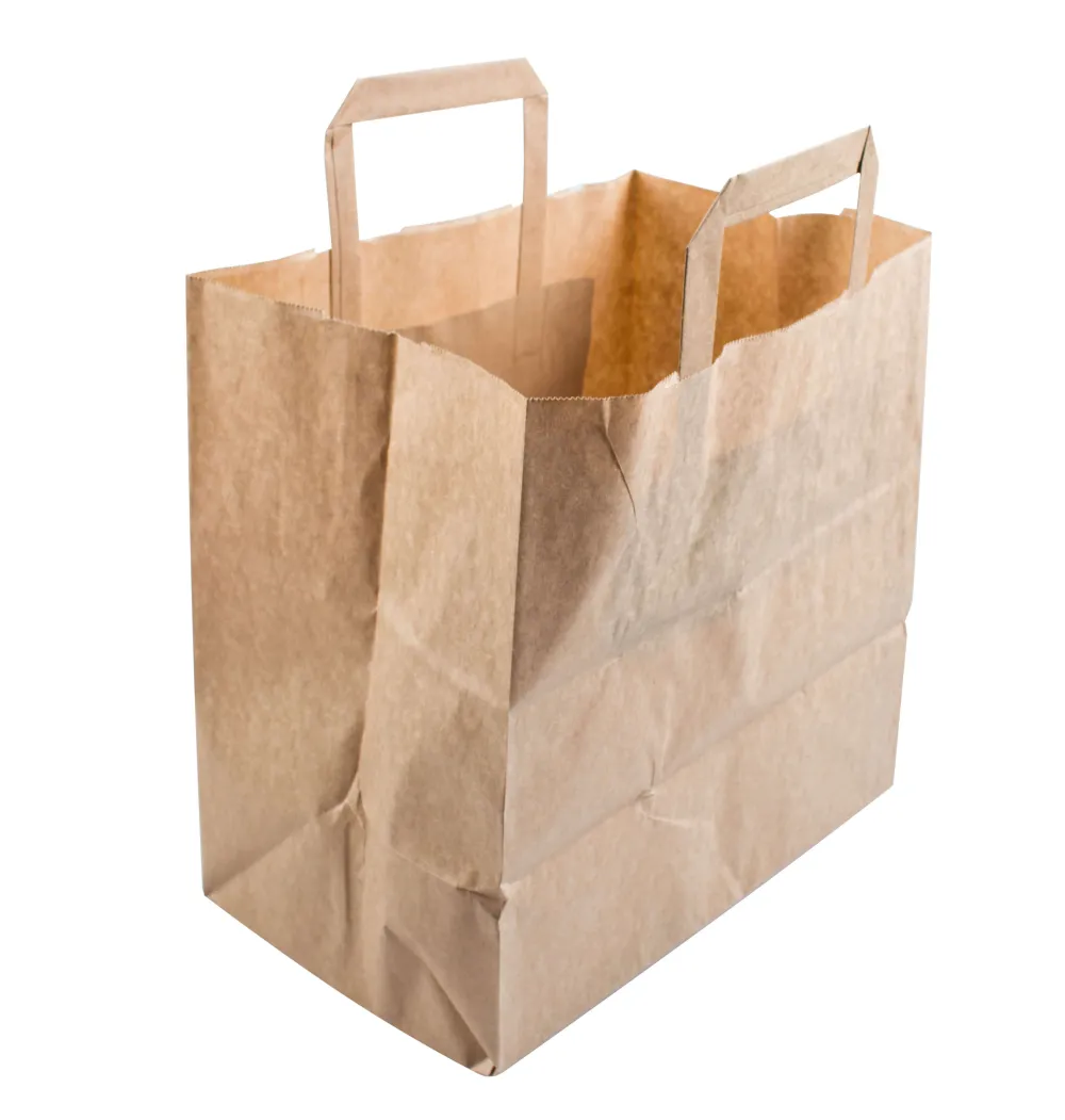 Barstuff Papiertragetaschen - 25x26x17cm (250 Stk.)