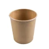 Barstuff Pappbecher Einweg, Fiesta Green - 454ml (500 Stk.)