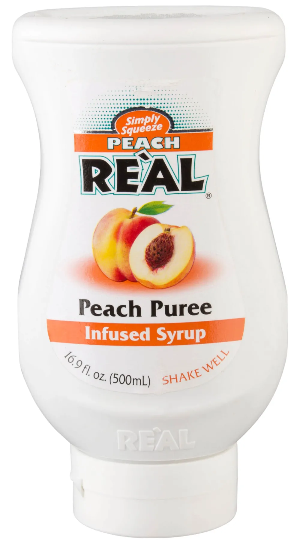 Barstuff Peach Real - Pfirsichsirup (500ml)