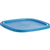 Barstuff PE-Deckel blau Lys Carré, Duralex - 20,1x20,1cm (1 Stk.)