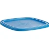 Barstuff PE-Deckel blau Lys Carré, Duralex - 23,1x23,1cm (1 Stk.)