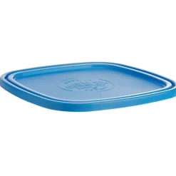 Barstuff PE-Deckel blau Lys Carré, Duralex - 23,1x23,1cm (1 Stk.)