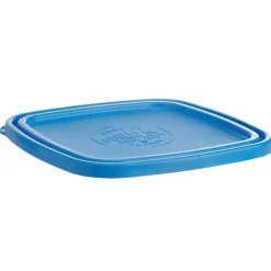 Barstuff PE-Deckel blau Lys Carré, Duralex - 17,1x17,1cm (1 Stk.)