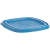 Barstuff PE-Deckel blau Lys Carré, Duralex - 14,1x14,1cm (1 Stk.)