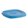 Barstuff PE-Deckel blau Lys Carré, Duralex - 11,2x11,2cm (1 Stk.)
