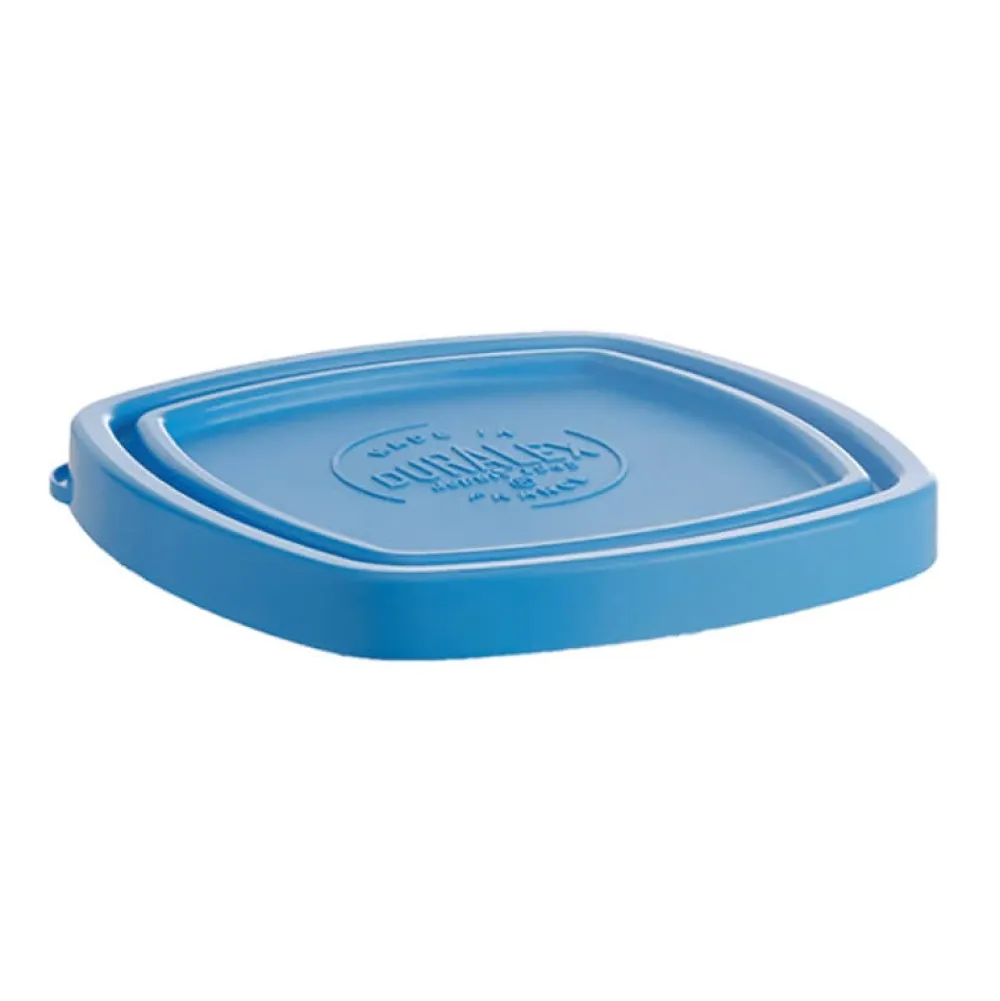 Barstuff PE-Deckel blau Lys Carré, Duralex - 11,2x11,2cm (1 Stk.)