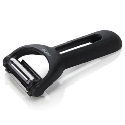 Barstuff Pendelschäler / Sparschäler, ABS-Kunststoff, Edelstahl - schwarz