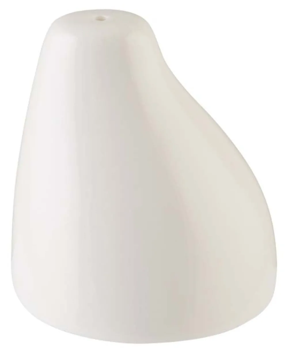 Barstuff Pfefferstreuer Bonna Neat Cream, Porzellan creme - 5cm (6 Stk.)