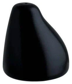 Barstuff Pfefferstreuer Bonna Notte Neat, Porzellan schwarz - 5cm (6 Stk.)