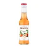 Barstuff Pfirsich - Monin Sirup Kleinflasche (0,25l)