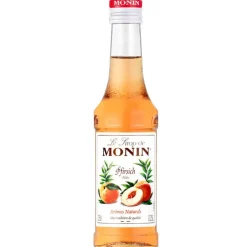 Barstuff Pfirsich - Monin Sirup Kleinflasche (0,25l)