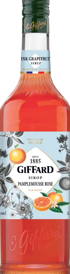 Barstuff Pink Grapefruit - Giffard Sirup (1,0l)